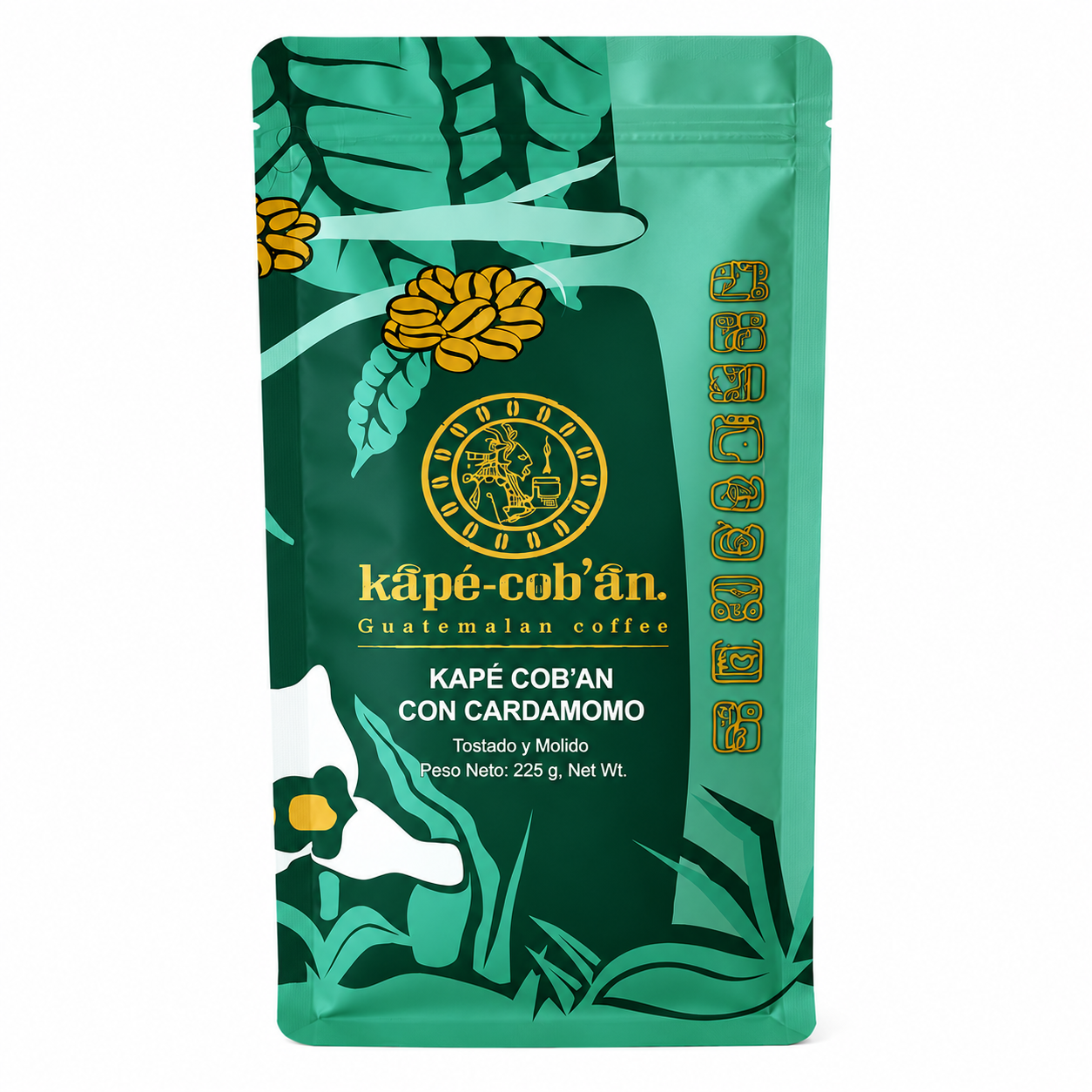 Café tostado y molido con Cardamomo - 225 g