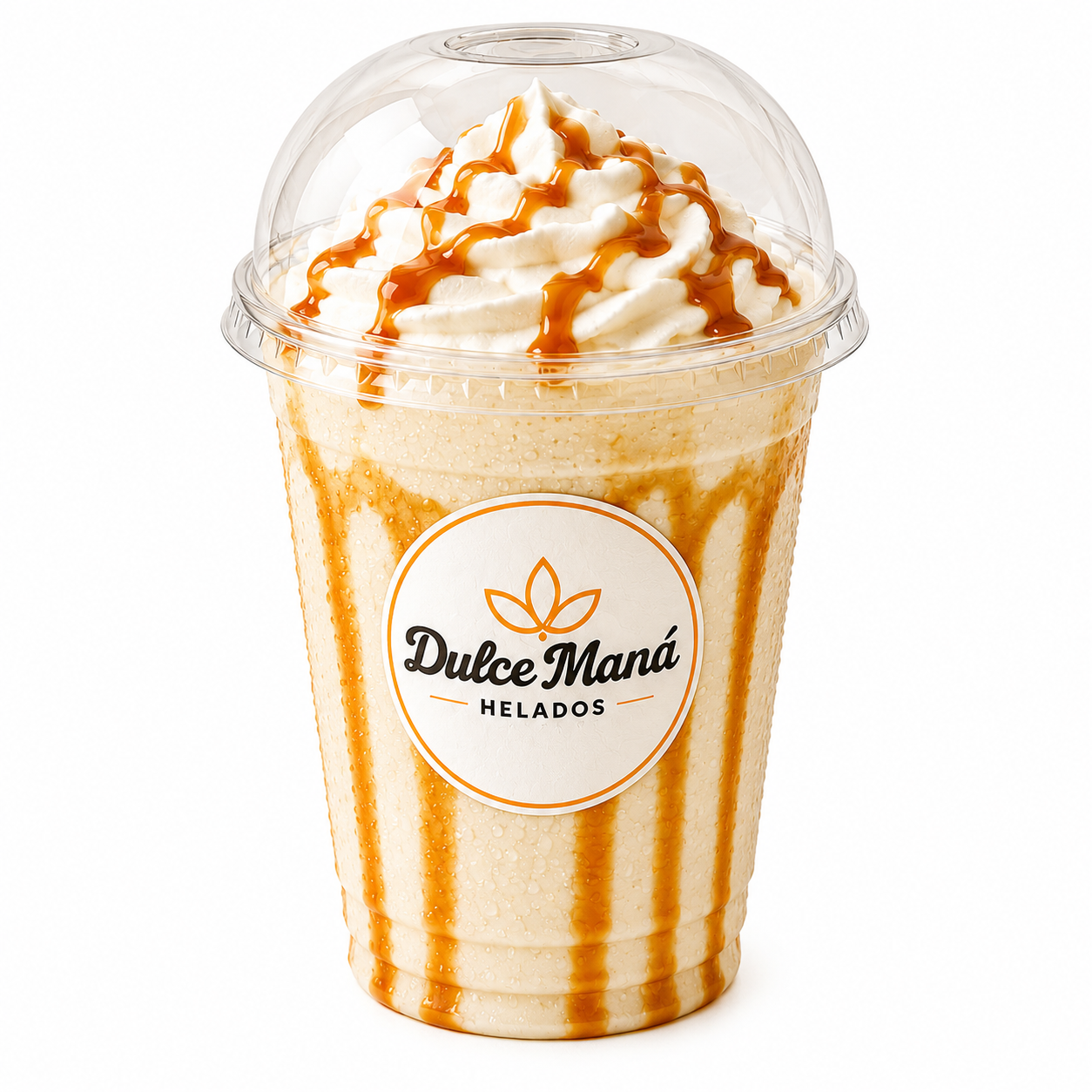 Milk Shake de Vainilla - 16 oz