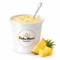 Yogur con Piña - 14 oz