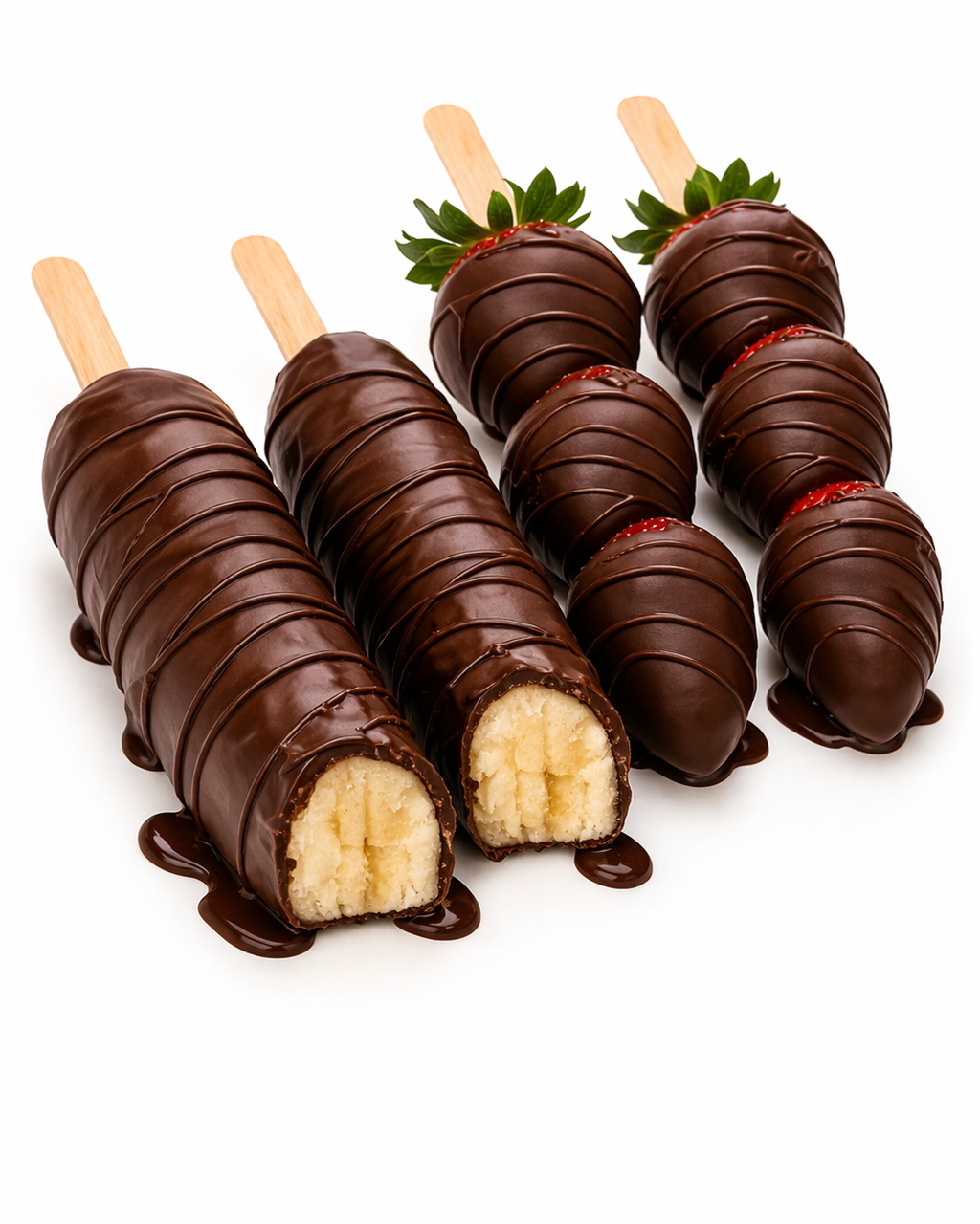 Choco frutas