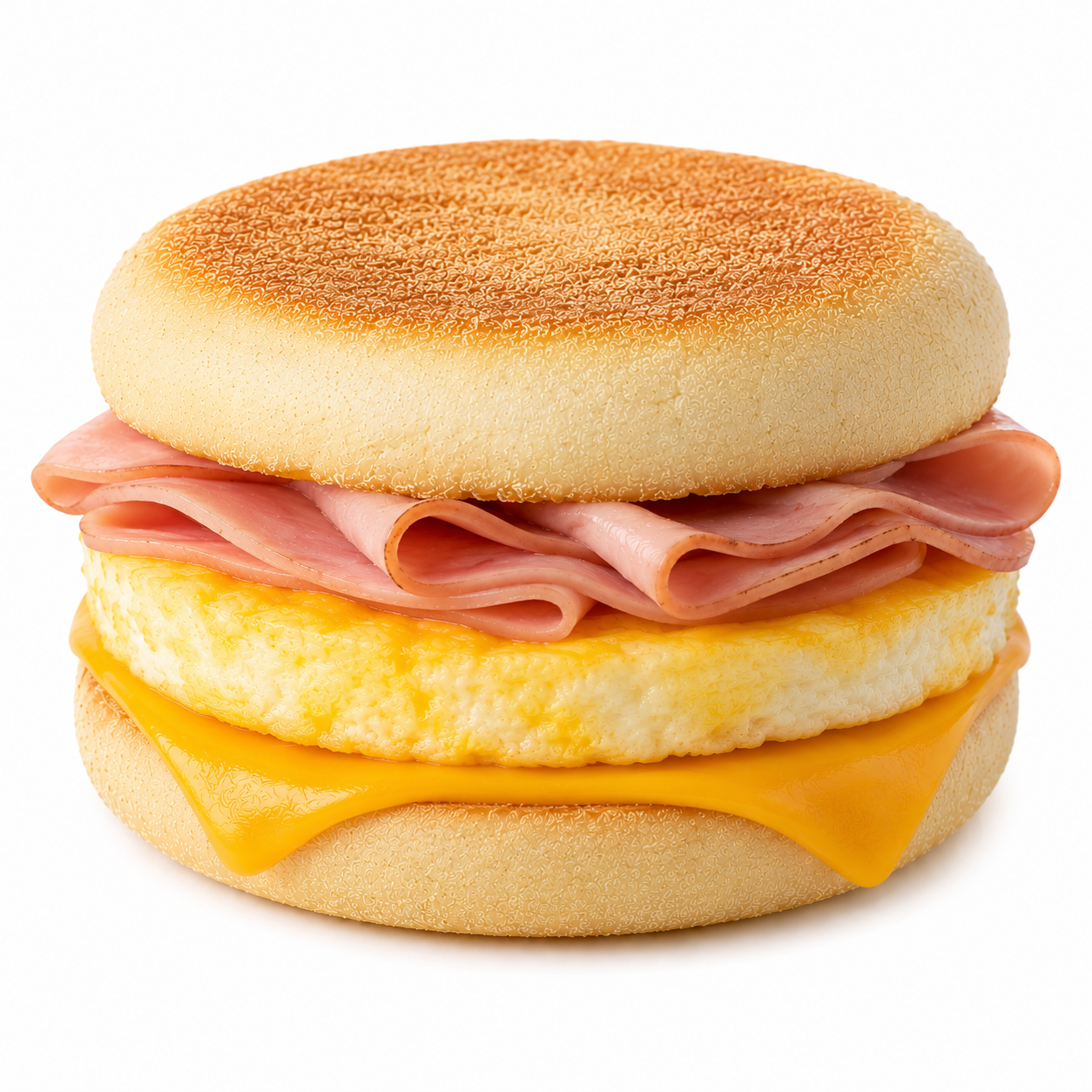 Muffin de jamón y huevo