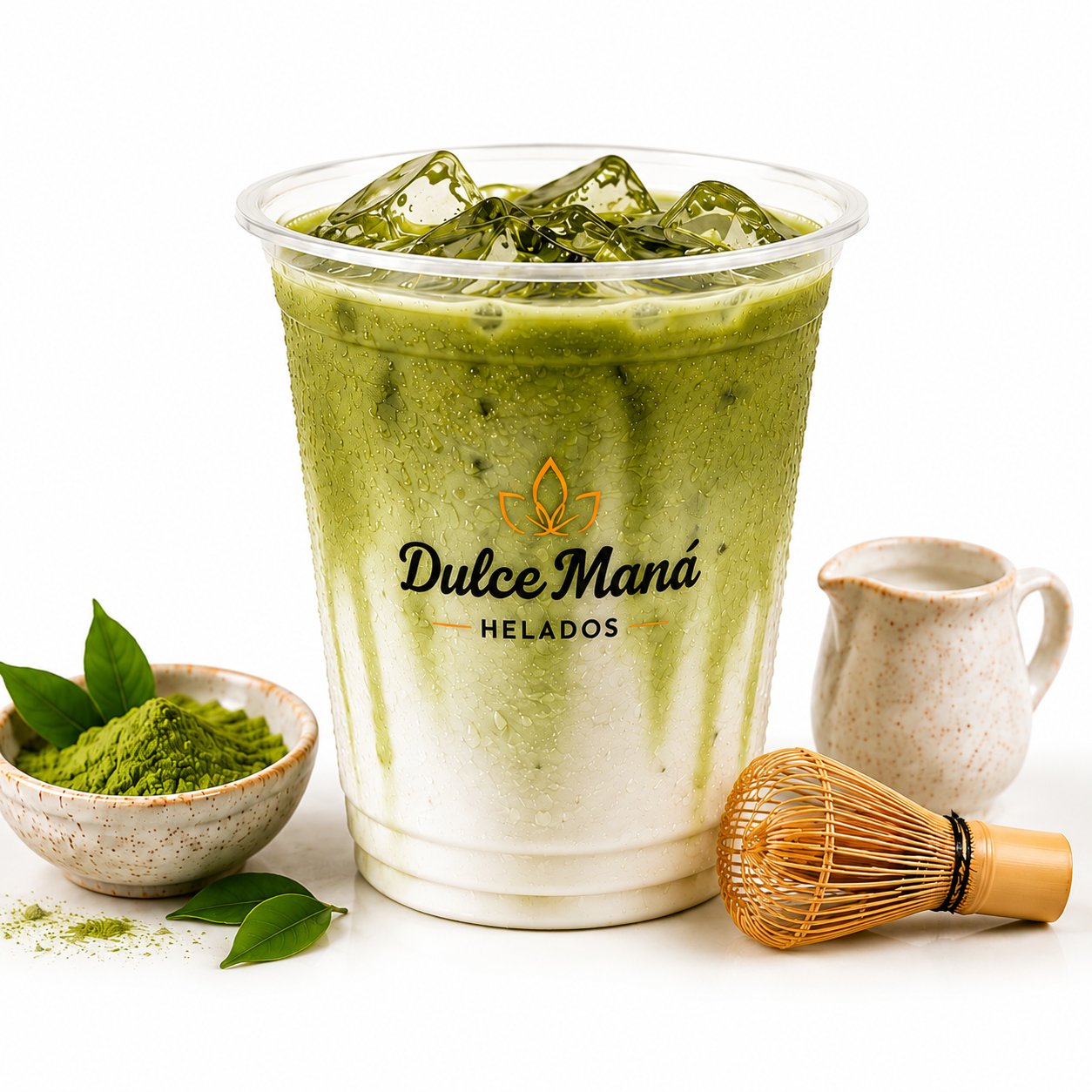 Iced Matcha Latte