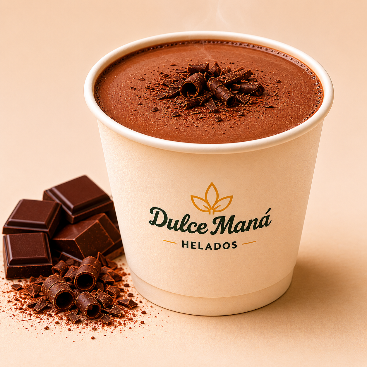 Chocolate caliente