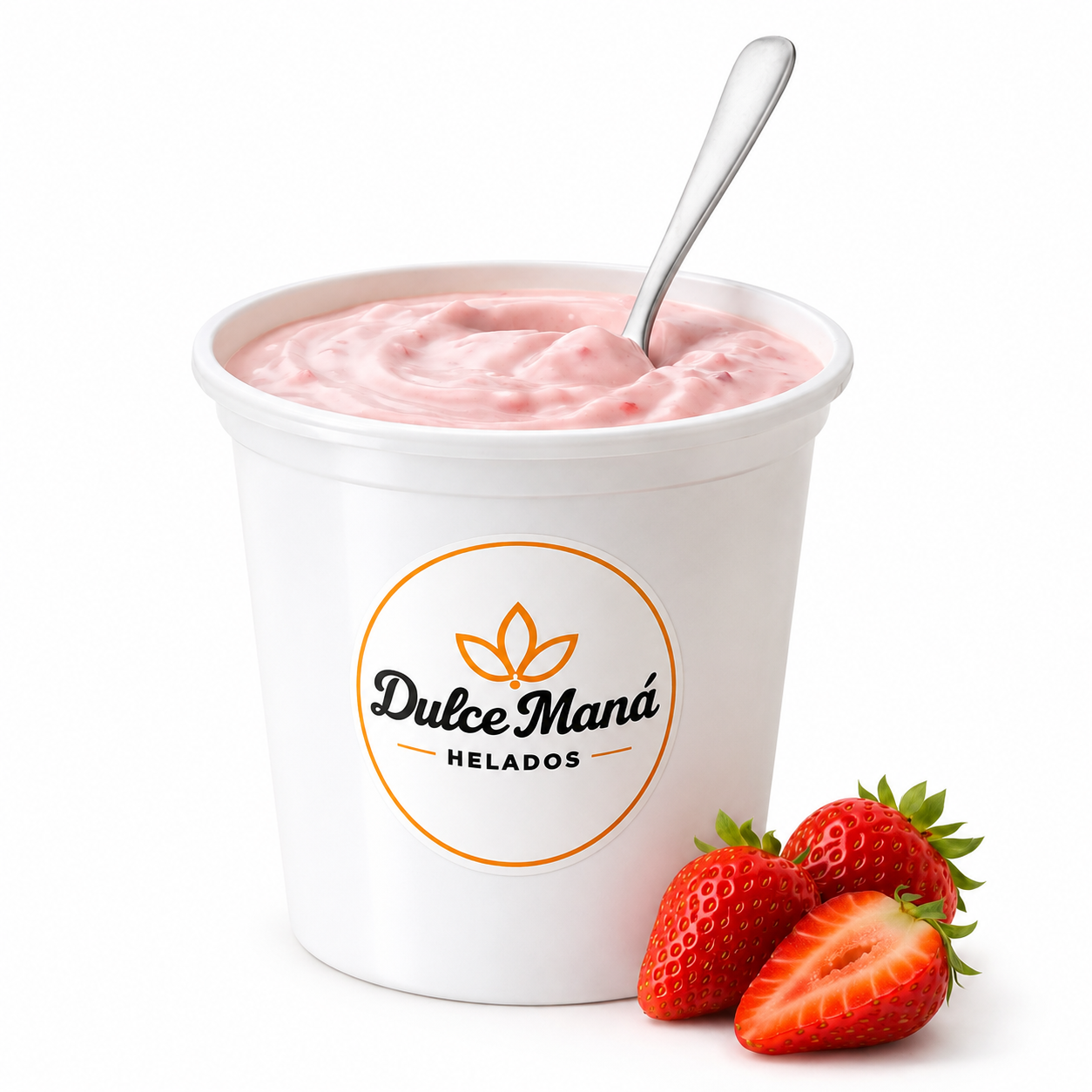 Yogur con Fresa - 14 oz