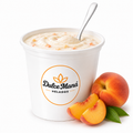 Yogur con Melocotón - 14 oz