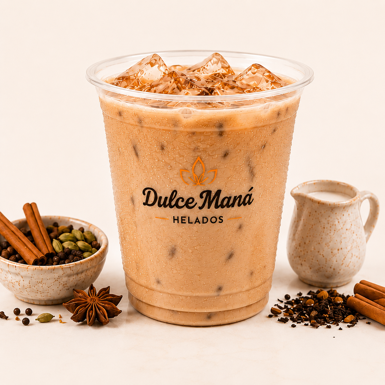 Iced Chai Latte