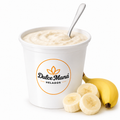 Yogur con Banano - 14 oz