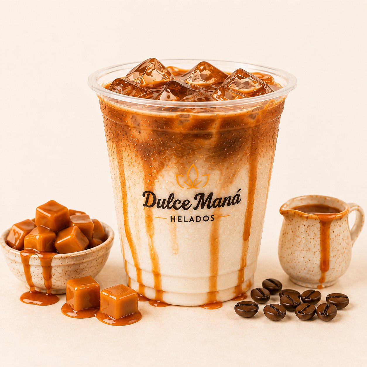 Iced Caramel Macchiato