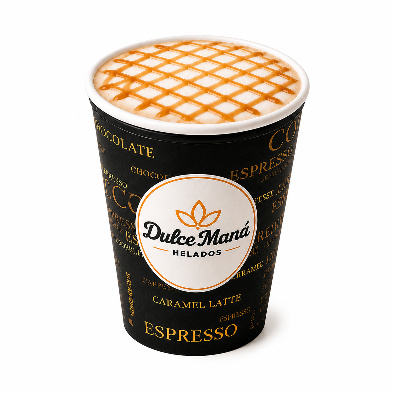 Caramel Latte - 12 oz