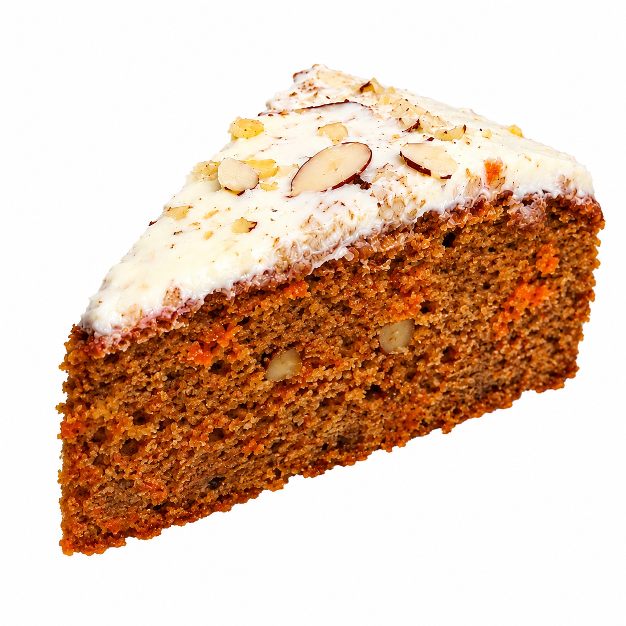 Pastel de zanahoria